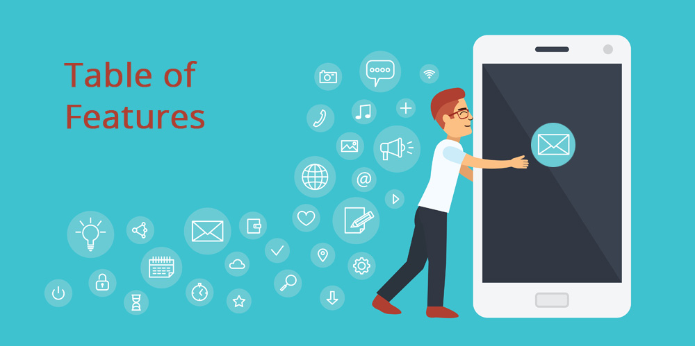 רשימת פיצרים מלאה